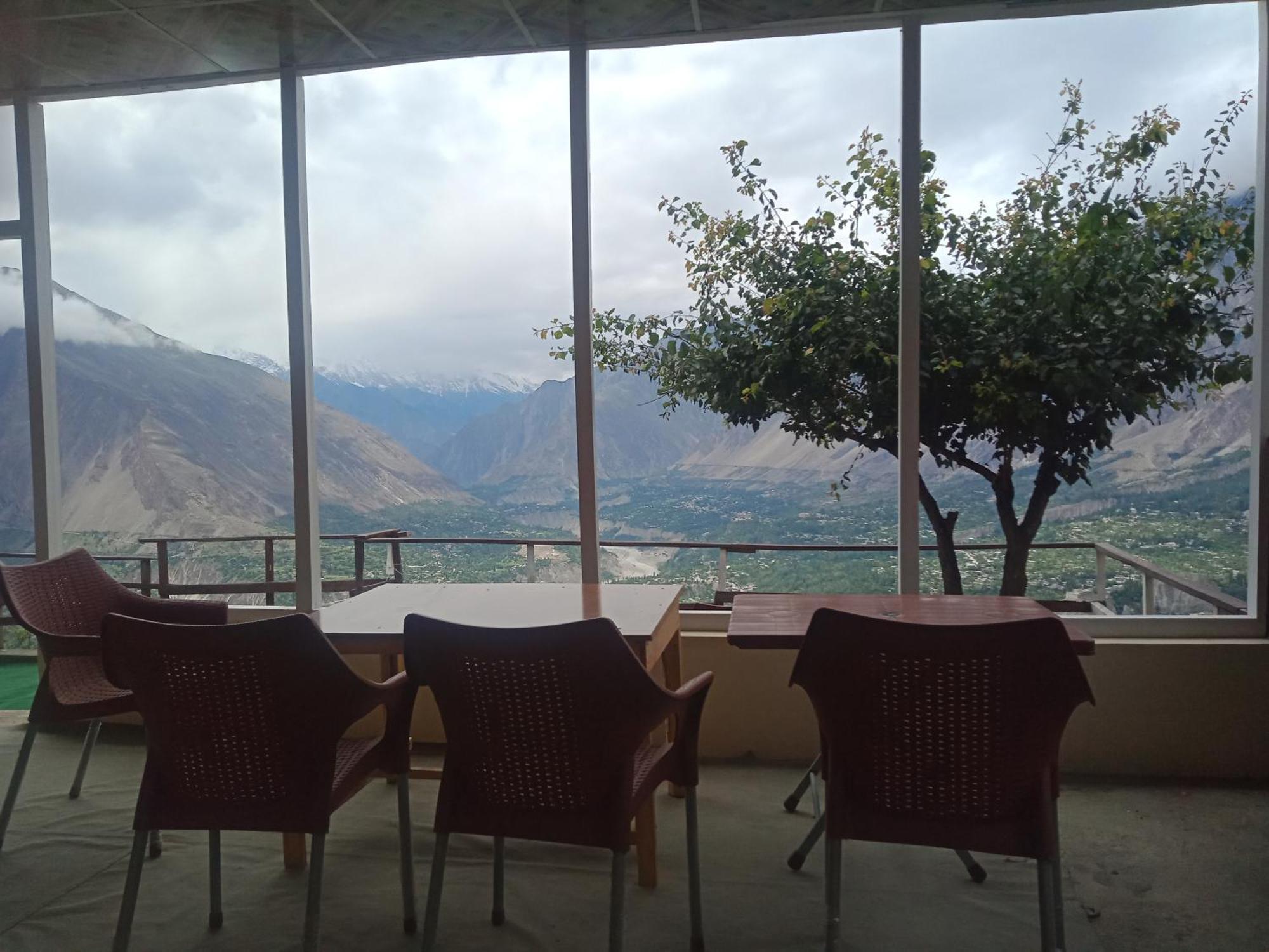 Karimabad  Venus Mountain Resort, Hunza מראה חיצוני תמונה