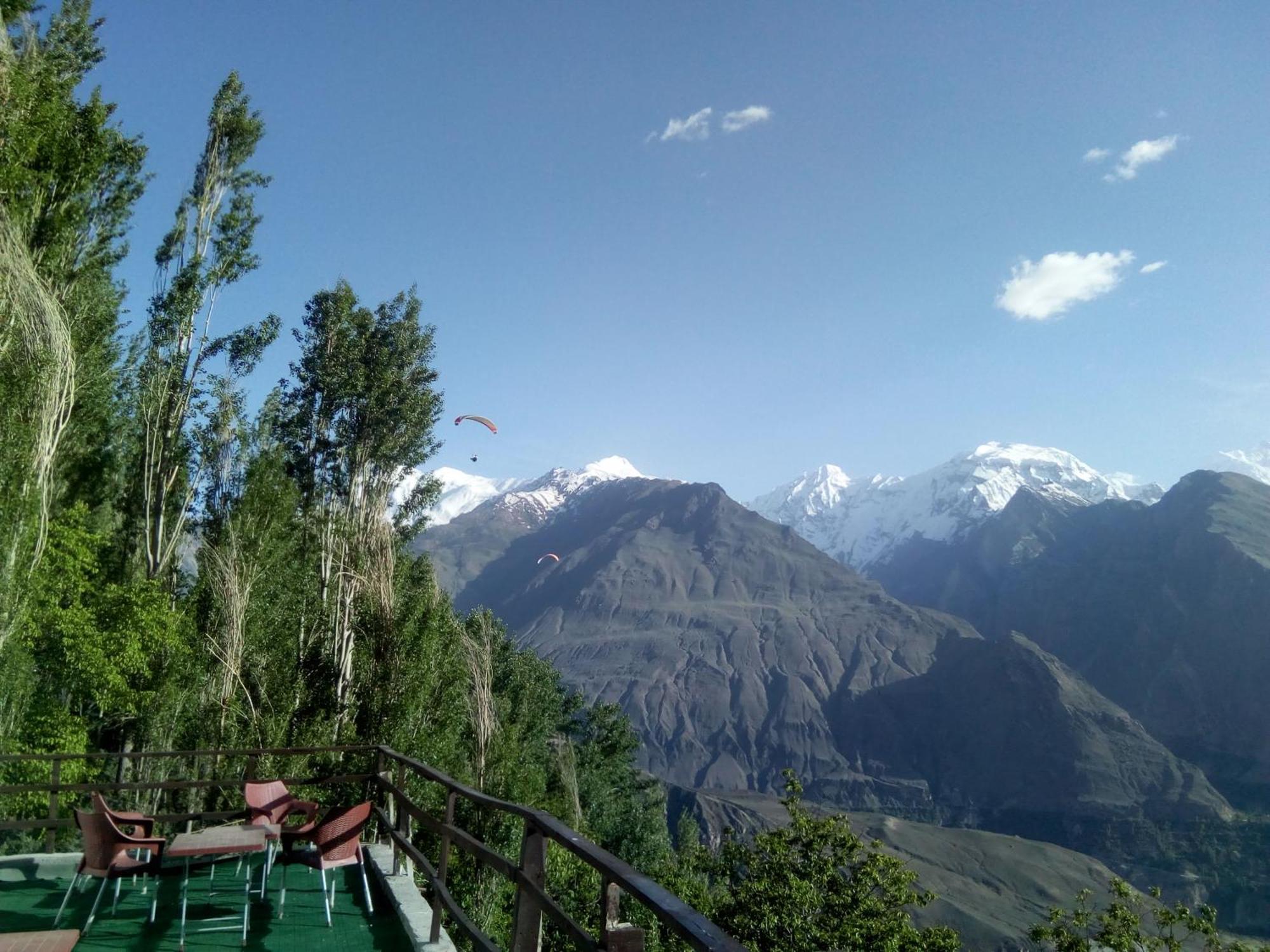 Karimabad  Venus Mountain Resort, Hunza מראה חיצוני תמונה
