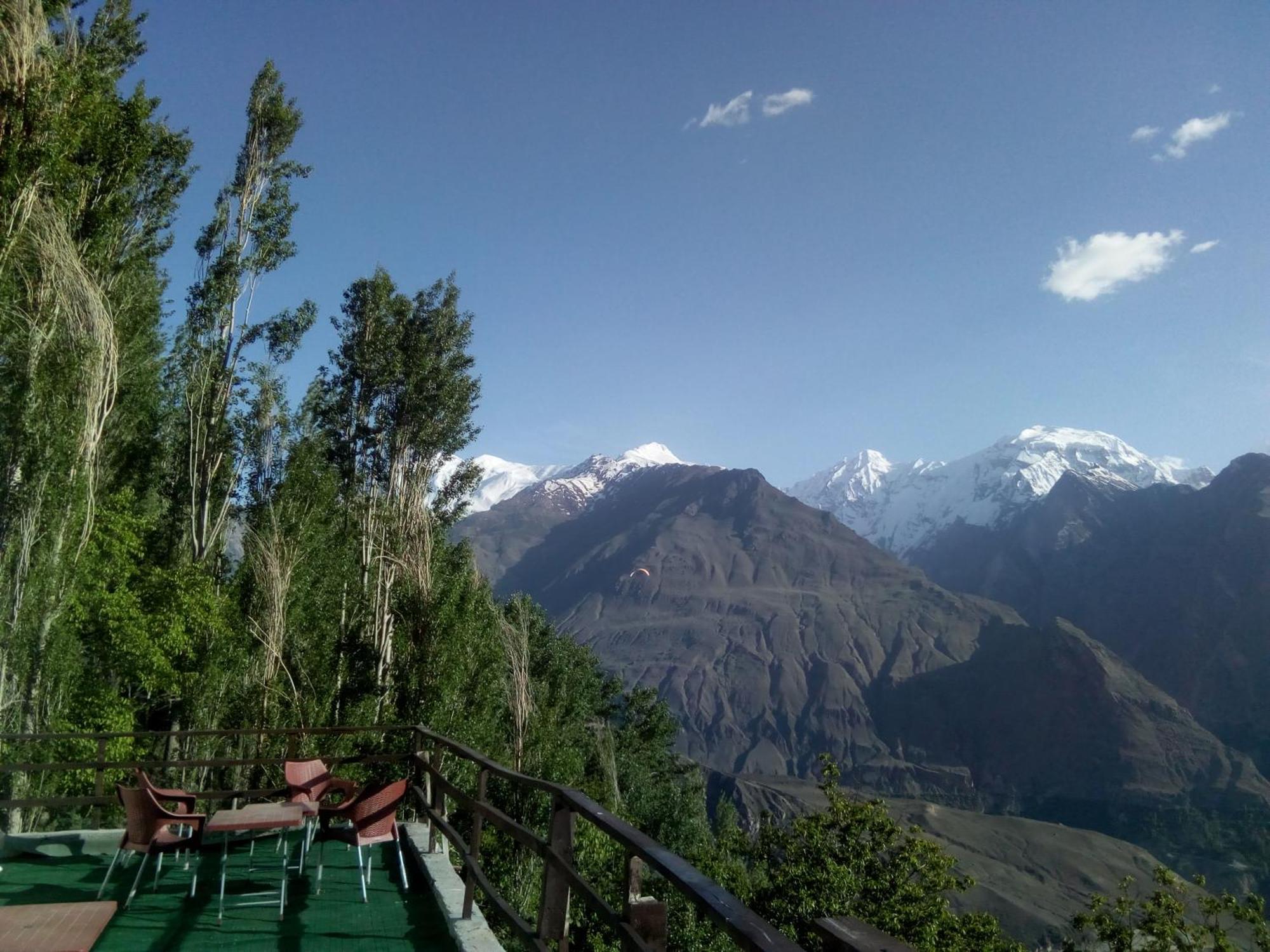 Karimabad  Venus Mountain Resort, Hunza מראה חיצוני תמונה