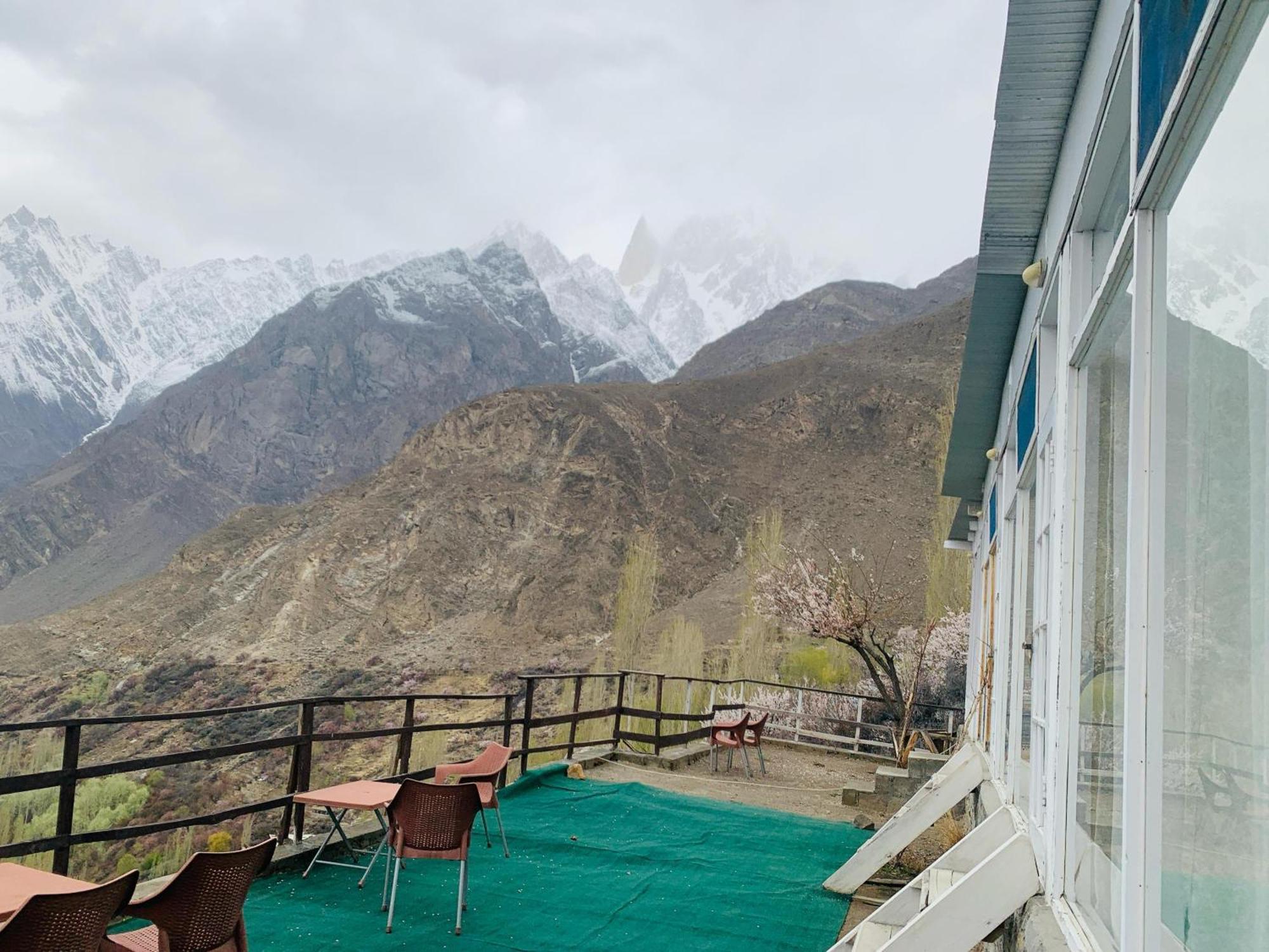 Karimabad  Venus Mountain Resort, Hunza מראה חיצוני תמונה