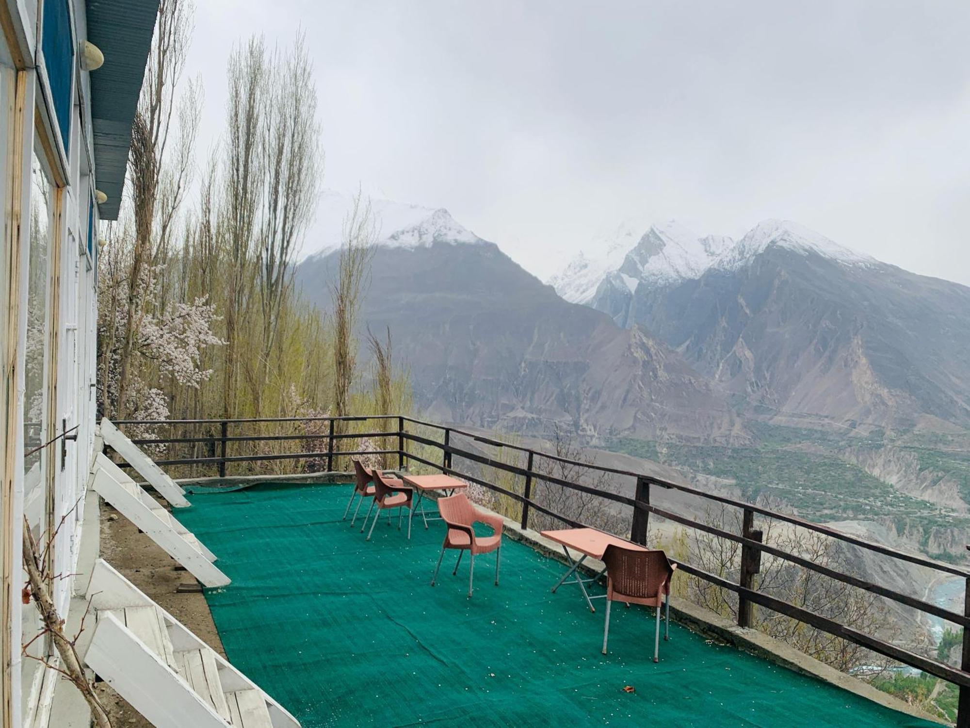 Karimabad  Venus Mountain Resort, Hunza מראה חיצוני תמונה