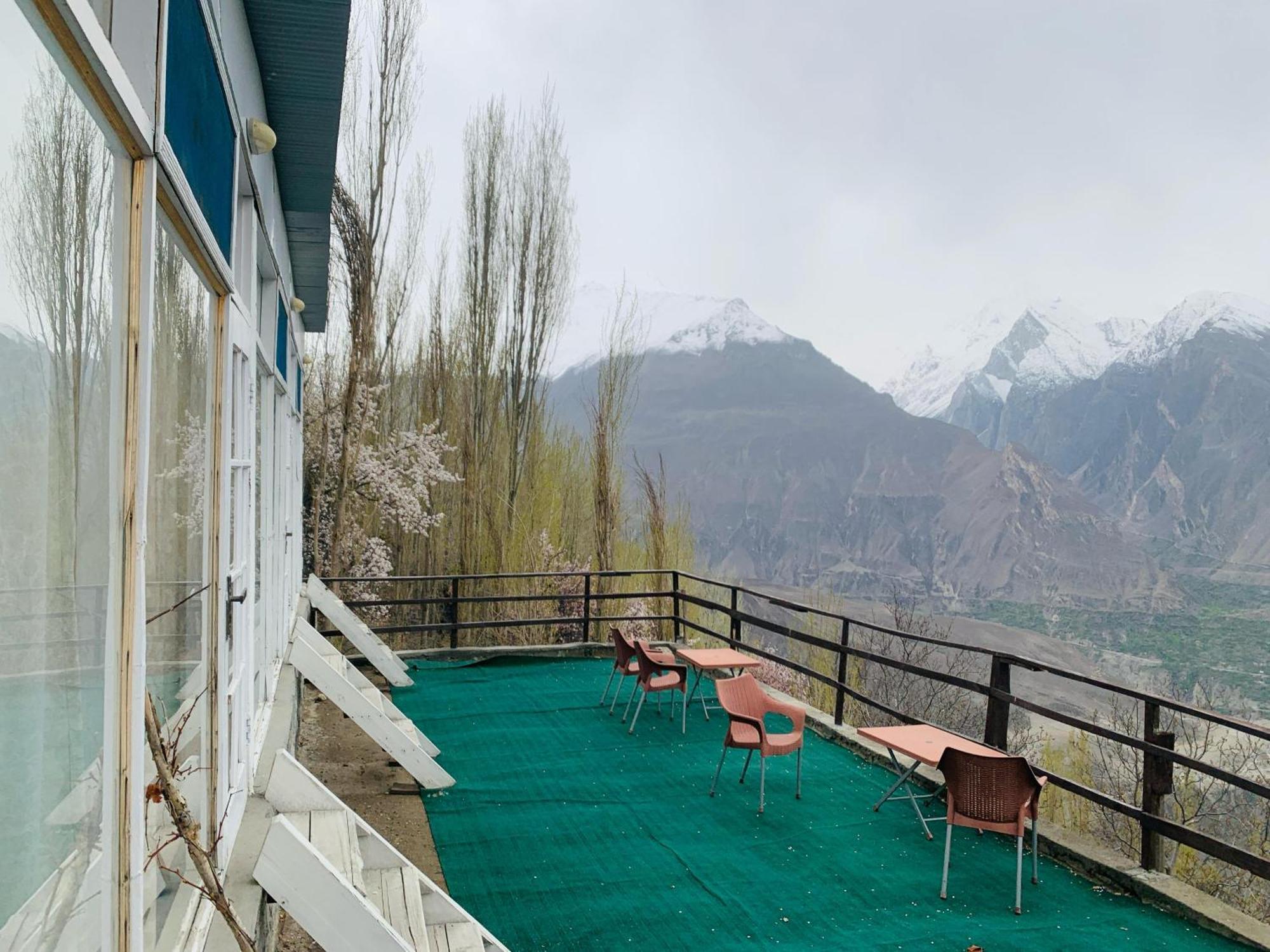 Karimabad  Venus Mountain Resort, Hunza מראה חיצוני תמונה