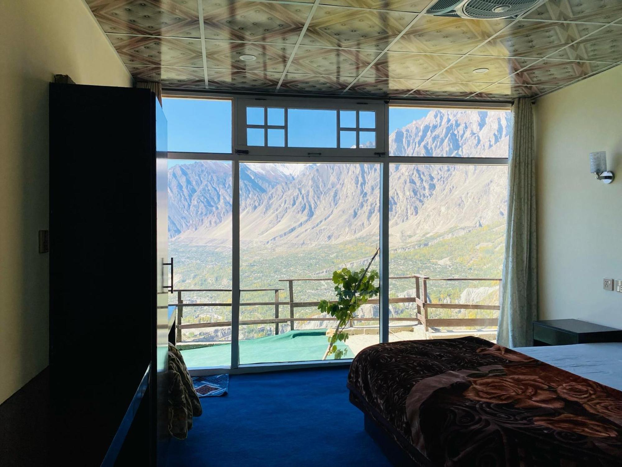 Karimabad  Venus Mountain Resort, Hunza מראה חיצוני תמונה