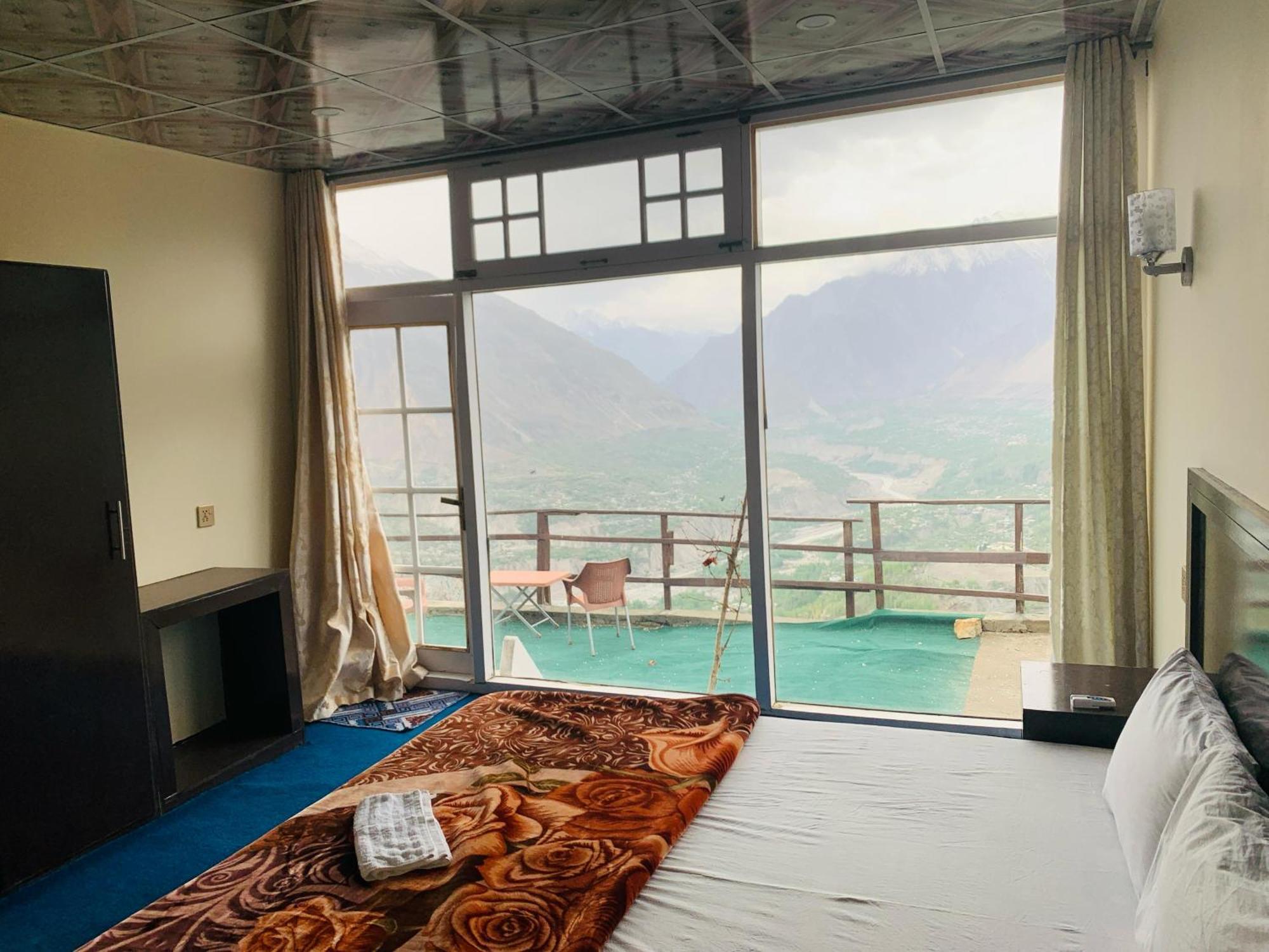 Karimabad  Venus Mountain Resort, Hunza מראה חיצוני תמונה