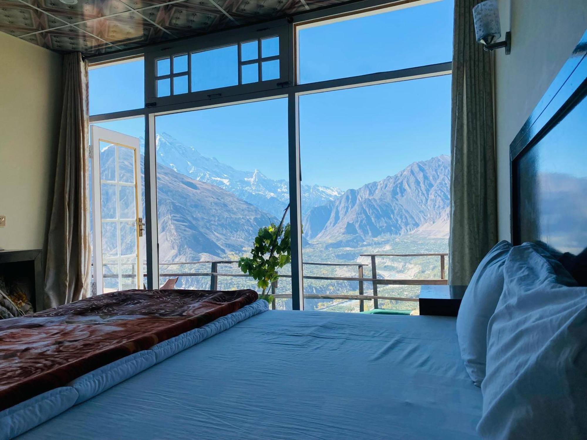 Karimabad  Venus Mountain Resort, Hunza מראה חיצוני תמונה