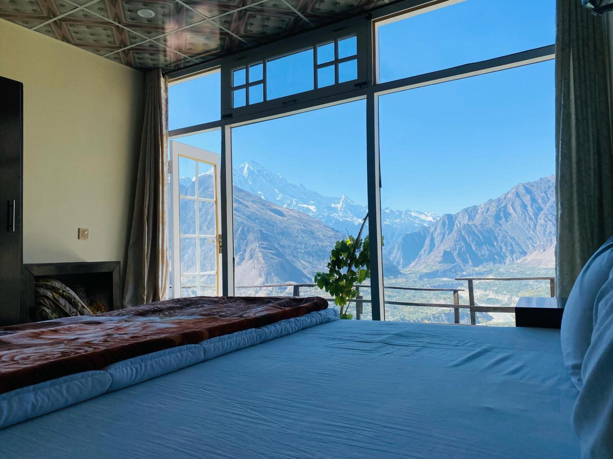 Karimabad  Venus Mountain Resort, Hunza מראה חיצוני תמונה
